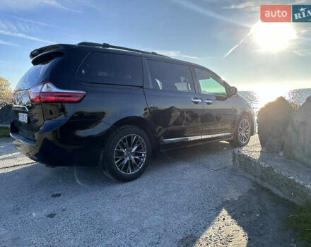 Тойота Сиенна, объемом двигателя 3.46 л и пробегом 43 тыс. км за 30000 $, фото 15 на Automoto.ua
