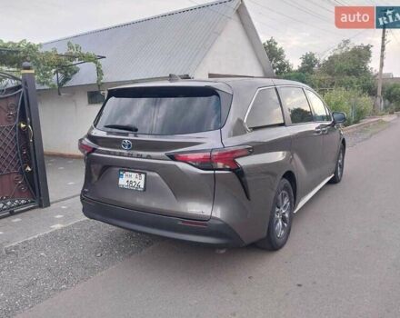 Тойота Сиенна, объемом двигателя 2.49 л и пробегом 60 тыс. км за 49999 $, фото 1 на Automoto.ua