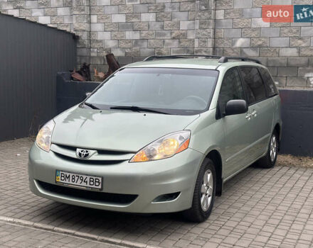 Тойота Сієнна, об'ємом двигуна 3.5 л та пробігом 217 тис. км за 7500 $, фото 1 на Automoto.ua