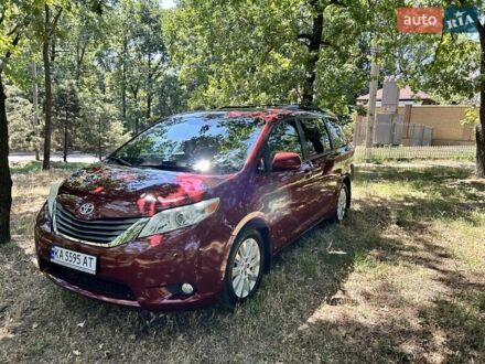 Тойота Сиенна 2014 в Запорожье на Automoto.ua Тойота Сиенна, объемом двигателя 3.5 л и пробегом 140 тыс. км за 14999 $, фото 1 на Automoto.ua