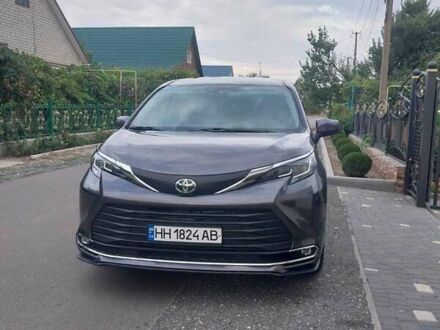 Тойота Сиенна 2021 в Овидиополе на Automoto.ua Тойота Сиенна, объемом двигателя 2.49 л и пробегом 60 тыс. км за 49999 $, фото 1 на Automoto.ua