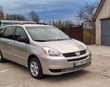 Сірий Тойота Сієнна, об'ємом двигуна 3.3 л та пробігом 270 тис. км за 6999 $, фото 2 на Automoto.ua