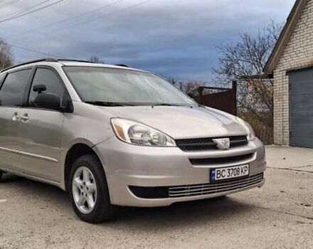 Сірий Тойота Сієнна, об'ємом двигуна 3.3 л та пробігом 270 тис. км за 6999 $, фото 1 на Automoto.ua