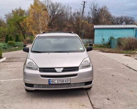 Сірий Тойота Сієнна, об'ємом двигуна 3.3 л та пробігом 270 тис. км за 6999 $, фото 3 на Automoto.ua