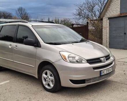 Сірий Тойота Сієнна, об'ємом двигуна 3.3 л та пробігом 270 тис. км за 6999 $, фото 2 на Automoto.ua