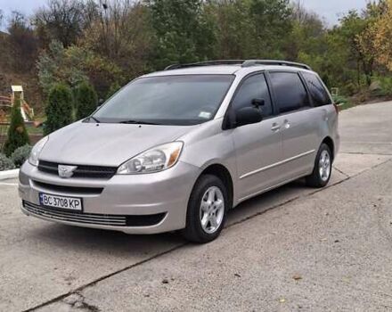 Сірий Тойота Сієнна, об'ємом двигуна 3.3 л та пробігом 270 тис. км за 6999 $, фото 4 на Automoto.ua