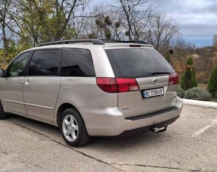 Сірий Тойота Сієнна, об'ємом двигуна 3.3 л та пробігом 270 тис. км за 6999 $, фото 9 на Automoto.ua