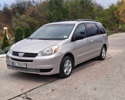 Сірий Тойота Сієнна, об'ємом двигуна 3.3 л та пробігом 270 тис. км за 6999 $, фото 4 на Automoto.ua