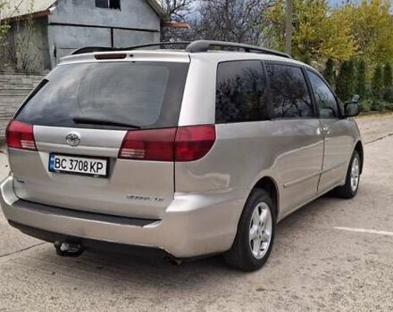Сірий Тойота Сієнна, об'ємом двигуна 3.3 л та пробігом 270 тис. км за 6999 $, фото 6 на Automoto.ua