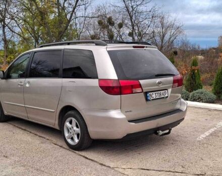 Сірий Тойота Сієнна, об'ємом двигуна 3.3 л та пробігом 270 тис. км за 6999 $, фото 8 на Automoto.ua