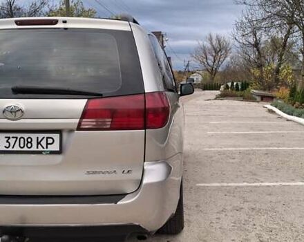 Сірий Тойота Сієнна, об'ємом двигуна 3.3 л та пробігом 270 тис. км за 6999 $, фото 8 на Automoto.ua