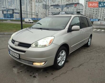 Сірий Тойота Сієнна, об'ємом двигуна 3.3 л та пробігом 320 тис. км за 8400 $, фото 5 на Automoto.ua