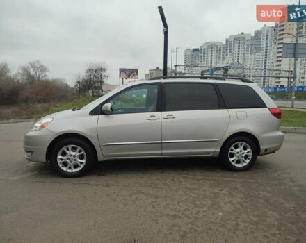 Сірий Тойота Сієнна, об'ємом двигуна 3.3 л та пробігом 320 тис. км за 8400 $, фото 12 на Automoto.ua