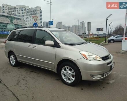 Сірий Тойота Сієнна, об'ємом двигуна 3.3 л та пробігом 320 тис. км за 8400 $, фото 4 на Automoto.ua