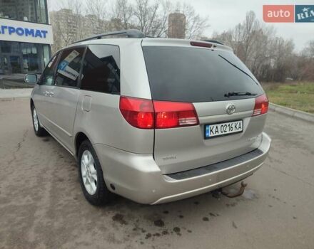 Сірий Тойота Сієнна, об'ємом двигуна 3.3 л та пробігом 320 тис. км за 8400 $, фото 6 на Automoto.ua