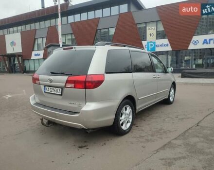 Сірий Тойота Сієнна, об'ємом двигуна 3.3 л та пробігом 320 тис. км за 8400 $, фото 14 на Automoto.ua