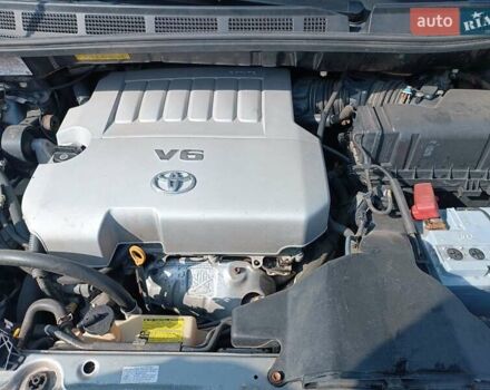 Серый Тойота Сиенна, объемом двигателя 3.5 л и пробегом 170 тыс. км за 15000 $, фото 14 на Automoto.ua