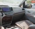 Сірий Тойота Сієнна, об'ємом двигуна 3.5 л та пробігом 217 тис. км за 13000 $, фото 13 на Automoto.ua