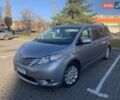 Сірий Тойота Сієнна, об'ємом двигуна 3.5 л та пробігом 227 тис. км за 15500 $, фото 1 на Automoto.ua