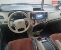 Сірий Тойота Сієнна, об'ємом двигуна 2.7 л та пробігом 186 тис. км за 12500 $, фото 10 на Automoto.ua
