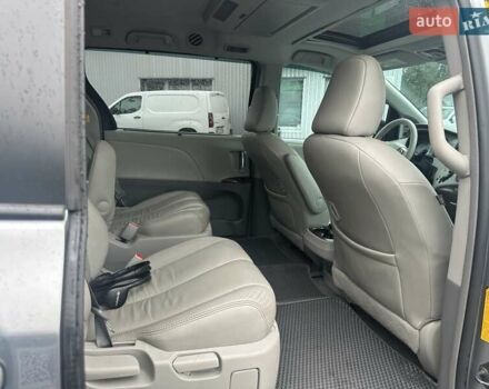 Серый Тойота Сиенна, объемом двигателя 3.5 л и пробегом 280 тыс. км за 15990 $, фото 36 на Automoto.ua