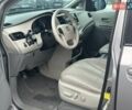 Серый Тойота Сиенна, объемом двигателя 3.5 л и пробегом 280 тыс. км за 15990 $, фото 15 на Automoto.ua