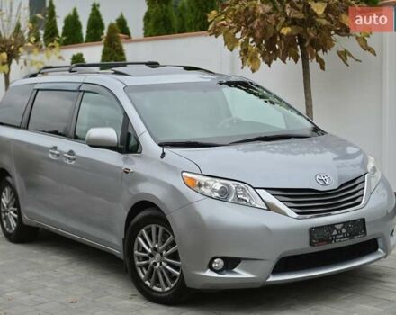 Серый Тойота Сиенна, объемом двигателя 3.46 л и пробегом 203 тыс. км за 17999 $, фото 20 на Automoto.ua