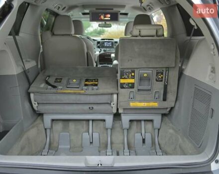 Серый Тойота Сиенна, объемом двигателя 3.46 л и пробегом 203 тыс. км за 17999 $, фото 68 на Automoto.ua