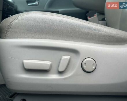 Серый Тойота Сиенна, объемом двигателя 3.5 л и пробегом 280 тыс. км за 15990 $, фото 20 на Automoto.ua