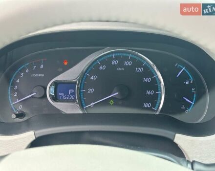 Серый Тойота Сиенна, объемом двигателя 3.5 л и пробегом 280 тыс. км за 15990 $, фото 25 на Automoto.ua