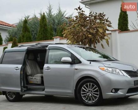 Серый Тойота Сиенна, объемом двигателя 3.46 л и пробегом 203 тыс. км за 17999 $, фото 16 на Automoto.ua