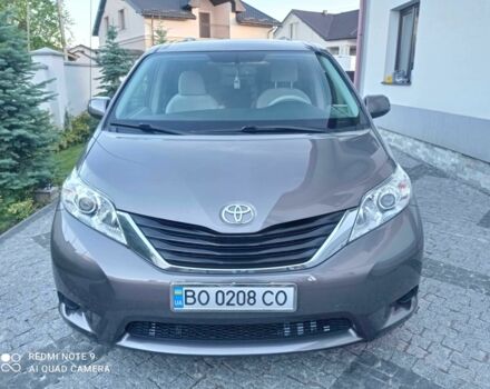 Серый Тойота Сиенна, объемом двигателя 3.5 л и пробегом 180 тыс. км за 17229 $, фото 11 на Automoto.ua