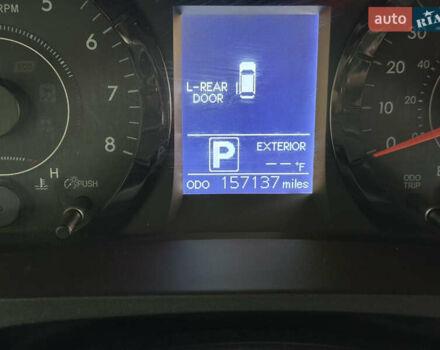 Сірий Тойота Сієнна, об'ємом двигуна 3.46 л та пробігом 170 тис. км за 17300 $, фото 14 на Automoto.ua