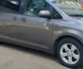 Серый Тойота Сиенна, объемом двигателя 3.46 л и пробегом 170 тыс. км за 16400 $, фото 1 на Automoto.ua