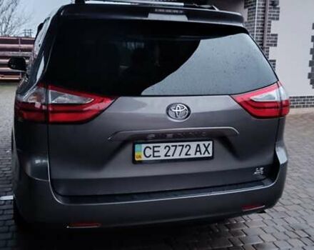 Сірий Тойота Сієнна, об'ємом двигуна 3.46 л та пробігом 120 тис. км за 20500 $, фото 9 на Automoto.ua