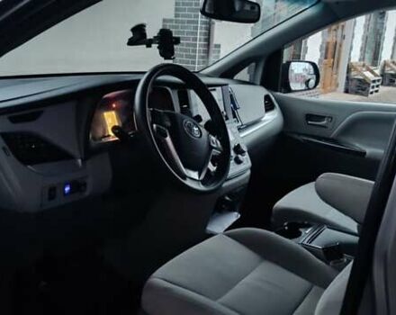 Сірий Тойота Сієнна, об'ємом двигуна 3.46 л та пробігом 120 тис. км за 20500 $, фото 21 на Automoto.ua