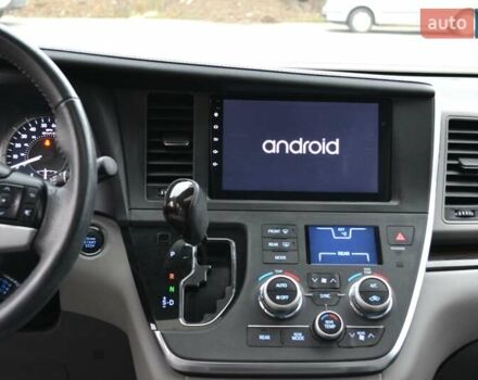 Серый Тойота Сиенна, объемом двигателя 3.5 л и пробегом 167 тыс. км за 20600 $, фото 37 на Automoto.ua