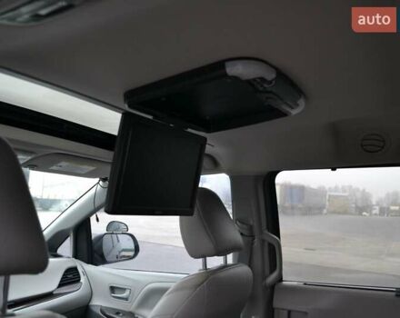 Серый Тойота Сиенна, объемом двигателя 3.5 л и пробегом 167 тыс. км за 20600 $, фото 35 на Automoto.ua