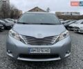 Серый Тойота Сиенна, объемом двигателя 3.46 л и пробегом 116 тыс. км за 18000 $, фото 1 на Automoto.ua