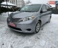 Сірий Тойота Сієнна, об'ємом двигуна 3.5 л та пробігом 147 тис. км за 15700 $, фото 1 на Automoto.ua