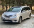 Серый Тойота Сиенна, объемом двигателя 3.46 л и пробегом 110 тыс. км за 23900 $, фото 1 на Automoto.ua