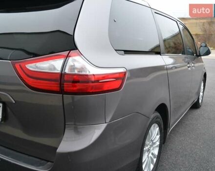 Серый Тойота Сиенна, объемом двигателя 3.5 л и пробегом 167 тыс. км за 20600 $, фото 23 на Automoto.ua