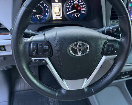 Серый Тойота Сиенна, объемом двигателя 3.46 л и пробегом 150 тыс. км за 21999 $, фото 16 на Automoto.ua