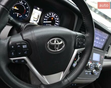 Серый Тойота Сиенна, объемом двигателя 3.5 л и пробегом 167 тыс. км за 20600 $, фото 15 на Automoto.ua