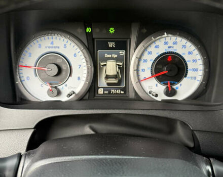 Сірий Тойота Сієнна, об'ємом двигуна 3.5 л та пробігом 75 тис. км за 22500 $, фото 11 на Automoto.ua