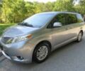 Серый Тойота Сиенна, объемом двигателя 3.5 л и пробегом 62 тыс. км за 15000 $, фото 2 на Automoto.ua