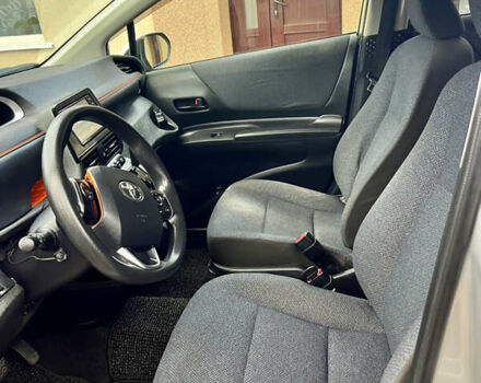 Серый Тойота Сиенна, объемом двигателя 1.5 л и пробегом 57 тыс. км за 13500 $, фото 86 на Automoto.ua