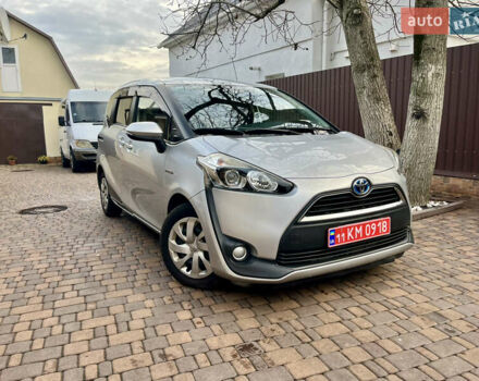 Серый Тойота Сиенна, объемом двигателя 1.5 л и пробегом 57 тыс. км за 13500 $, фото 70 на Automoto.ua