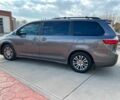 Серый Тойота Сиенна, объемом двигателя 3.5 л и пробегом 43 тыс. км за 6500 $, фото 1 на Automoto.ua