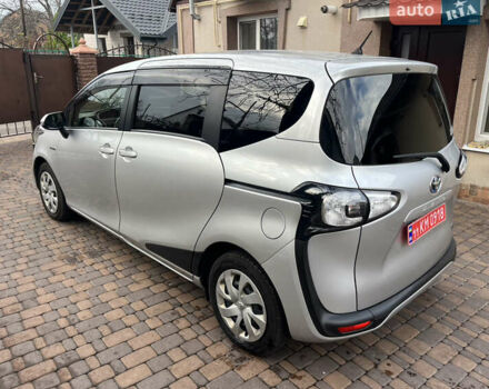 Серый Тойота Сиенна, объемом двигателя 1.5 л и пробегом 57 тыс. км за 13500 $, фото 30 на Automoto.ua